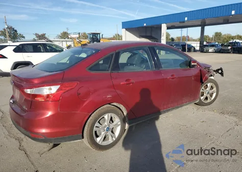 2013 Ford Focus Se z USA, uszkodzony, nr VIN 1FADP3F28DL233304